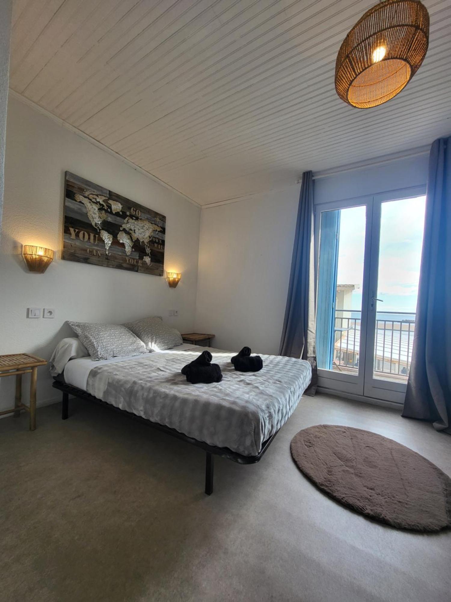 Hotel Le Chalet Valras-Plage Exterior foto