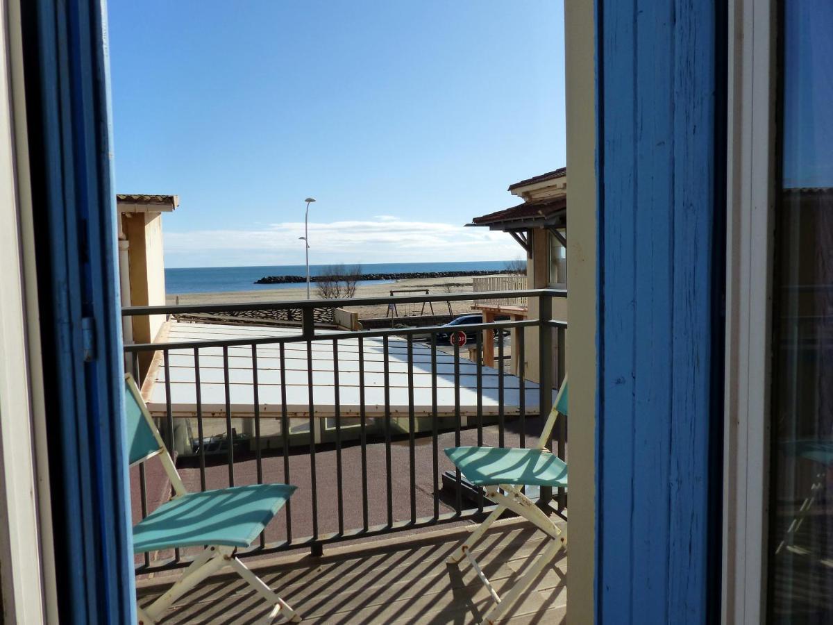 Hotel Le Chalet Valras-Plage Exterior foto