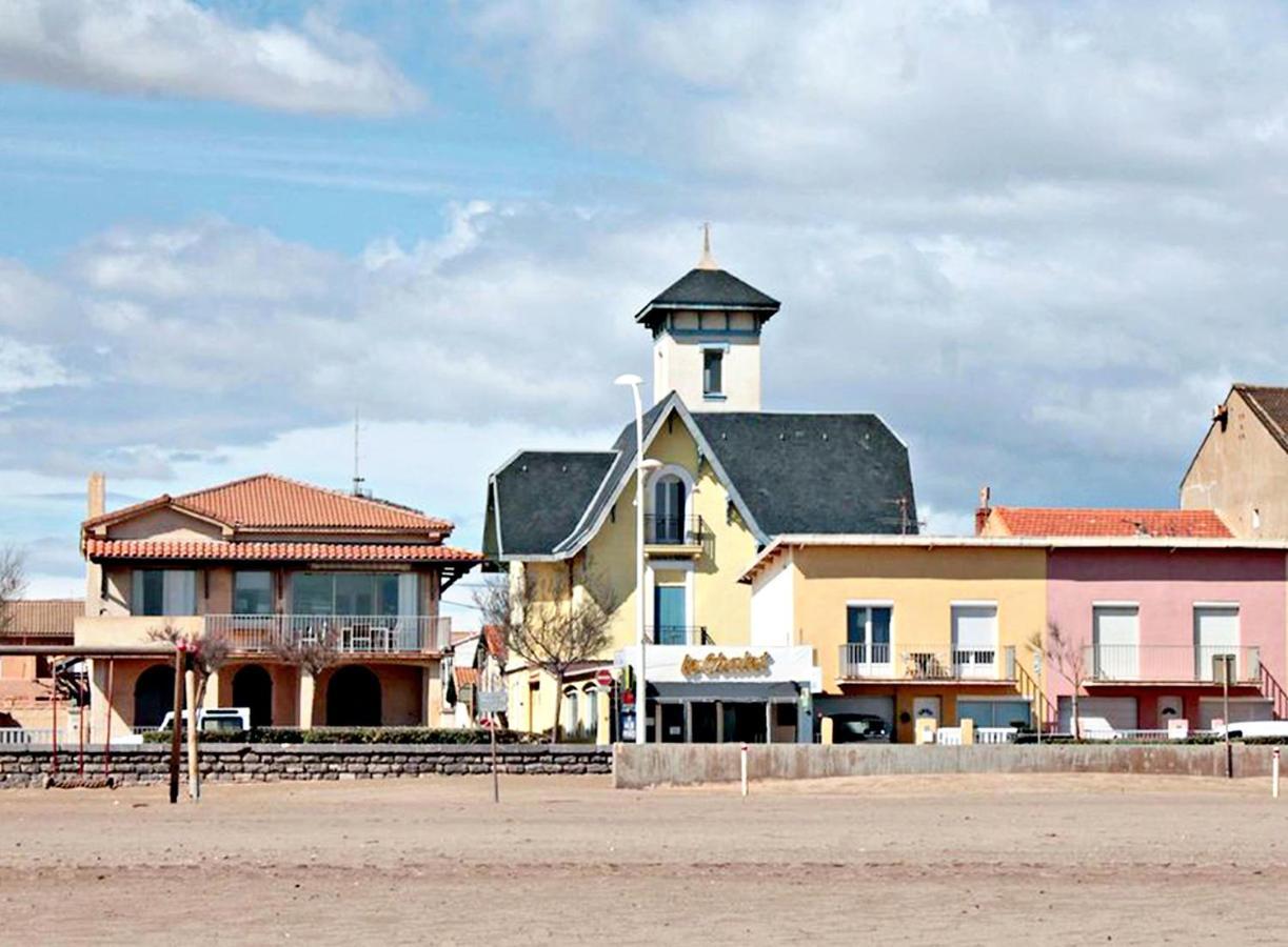 Hotel Le Chalet Valras-Plage Exterior foto